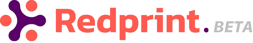 Redprint logo
